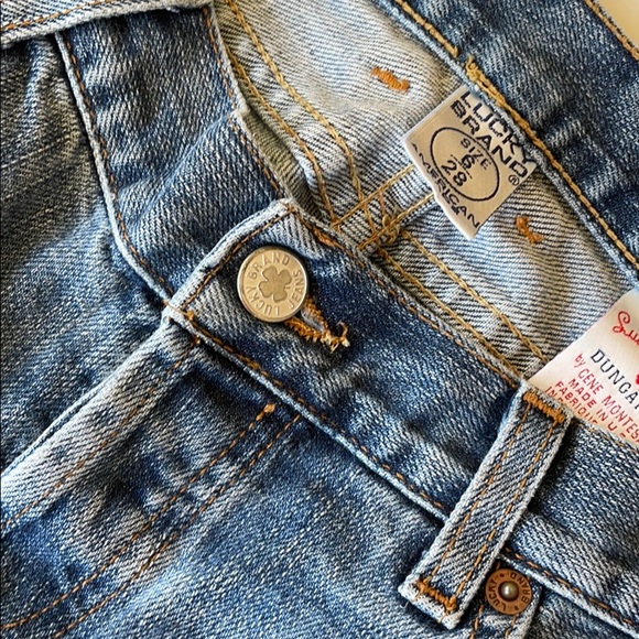Lucky Brand women’s jeans sz 6 - Picture 3 of 11